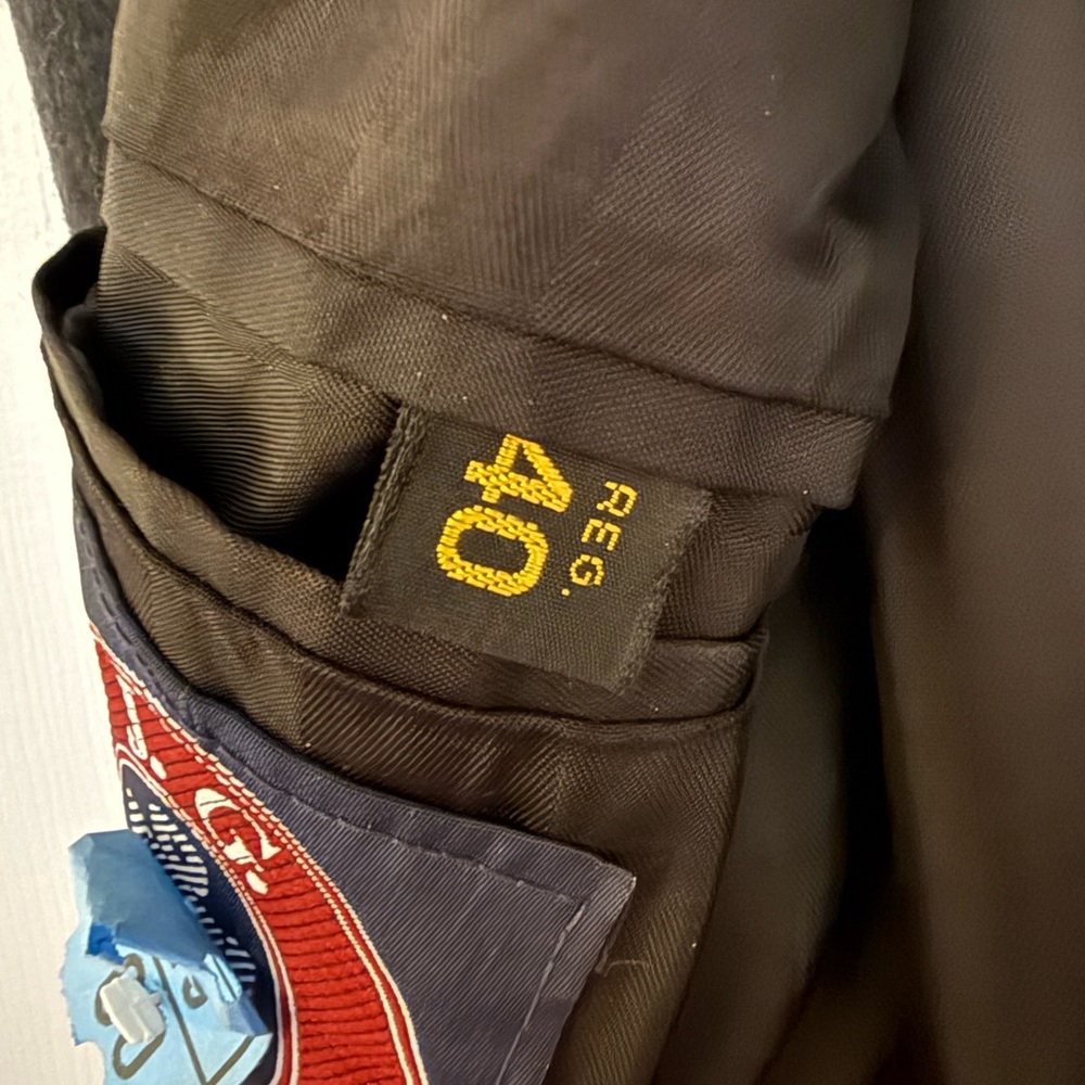 Men’s J.G. Hook winter dress coat- Size 40 (Medium) - Picture 5 of 9